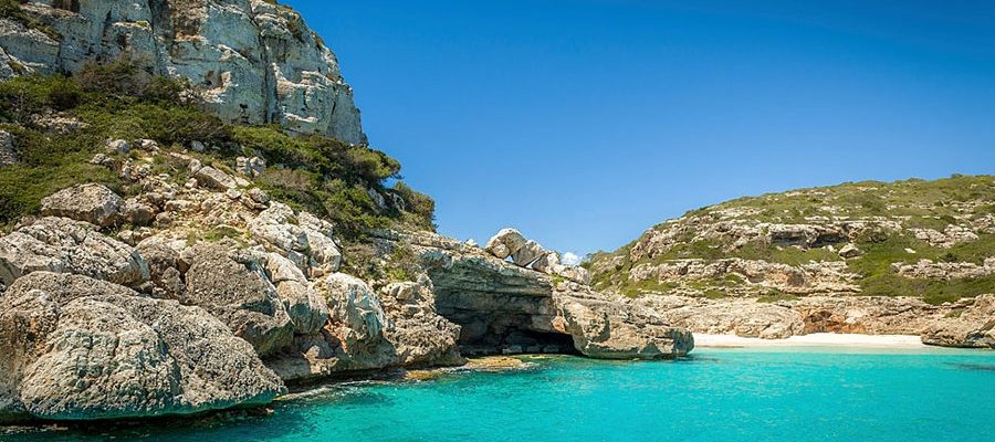 Cala Blanca en Ibiza