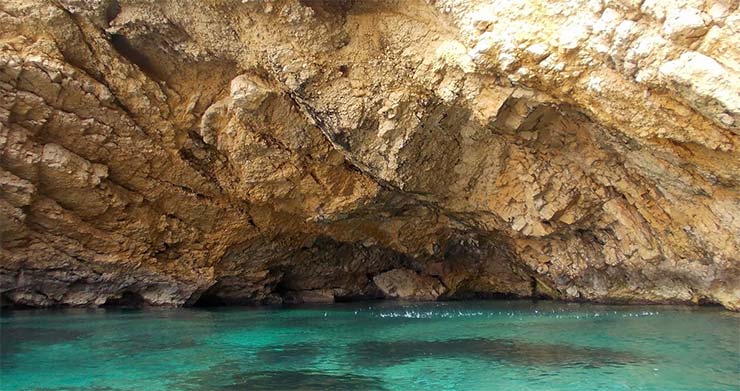 Cuevas de Cala Vadella